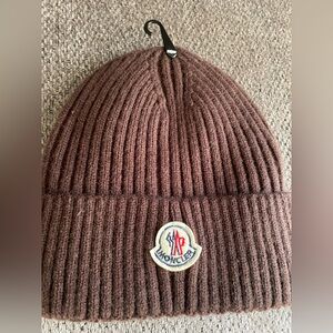 Men’s fashion winter hat beanie skully Brown